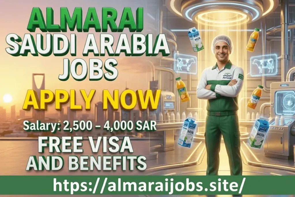 Almarai new Jobs 2025
